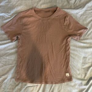 Vuori Women’s T-shirt in clay